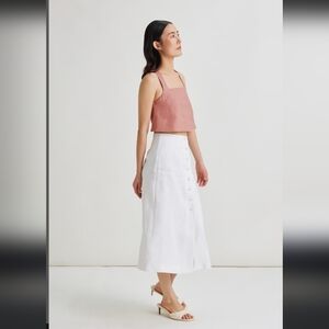 Reformation Midi skirt